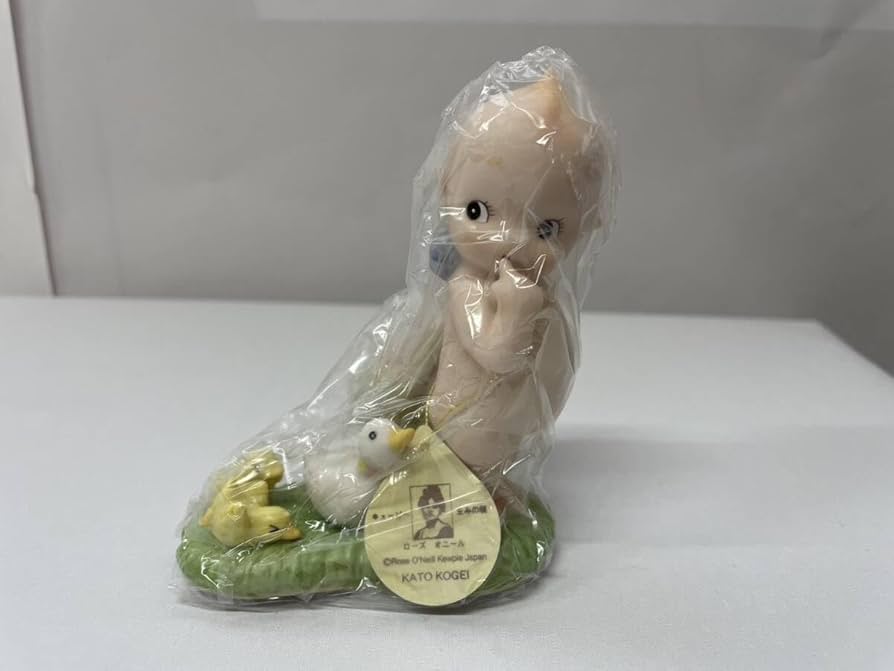 加藤工芸　ローズオニール キューピー　ナースフィギュア (A) ピンク　④ ラブラブキューピーちゃん 加藤工芸ローズオニール - メルカリ